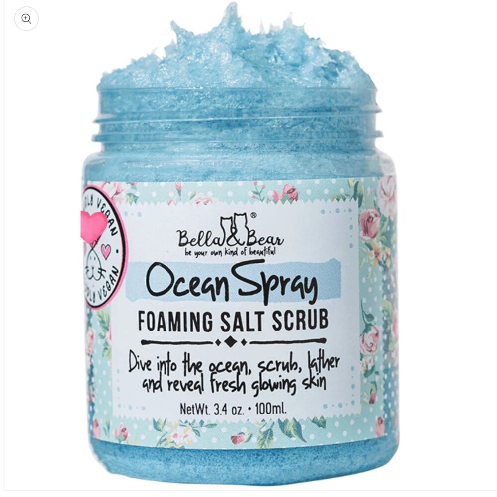 Ocean Spray Body Scrub 3.4oz